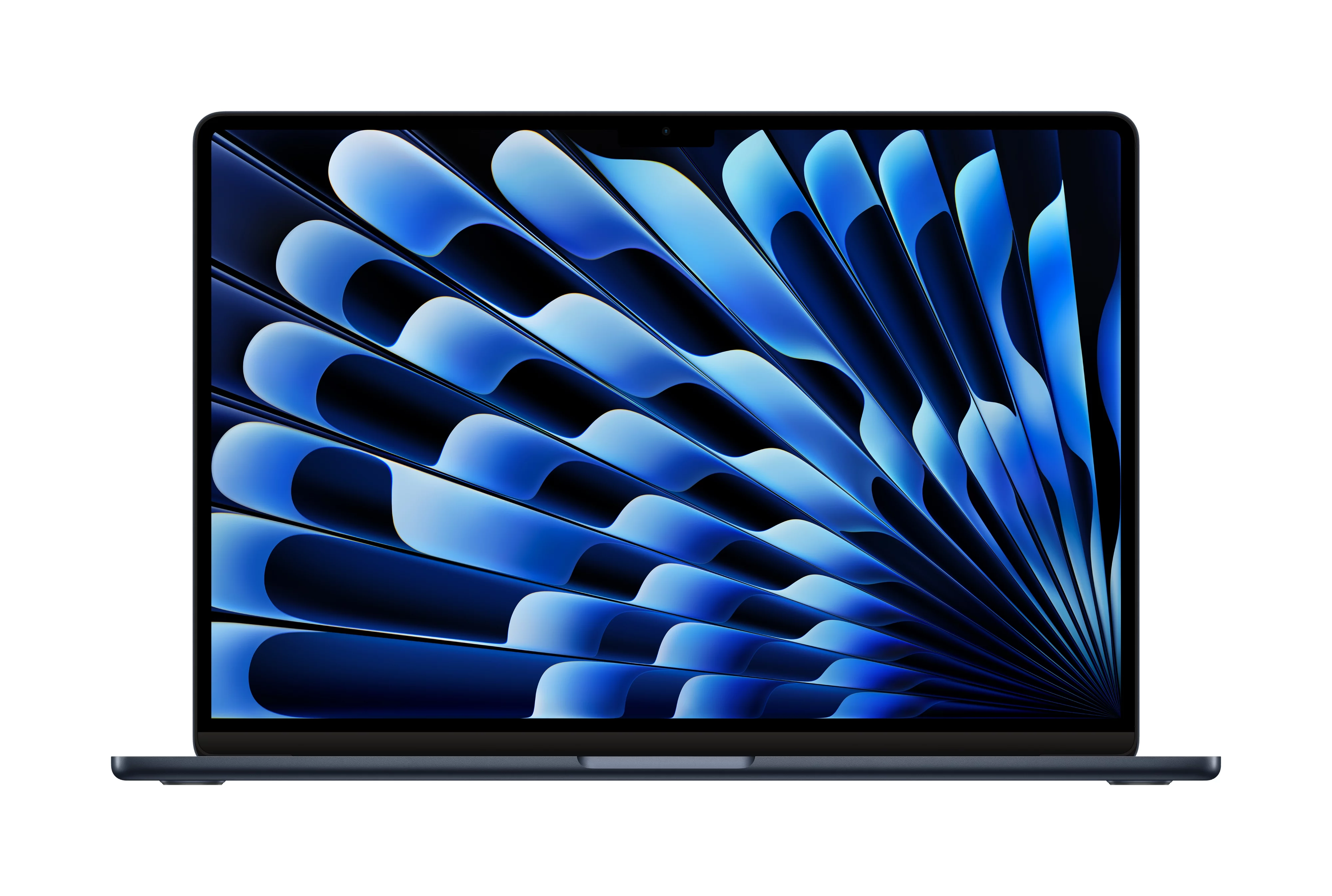 2023 Apple 15-Inch MacBook Air Laptop: Apple M2 Chip with 8-core CPU and 10-core GPU, 8GB RAM, 256GB SSD Storage - Midnight - Radiant Selections