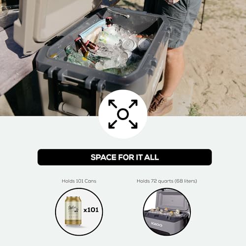 Igloo BMX Hard Coolers (25-72QT)