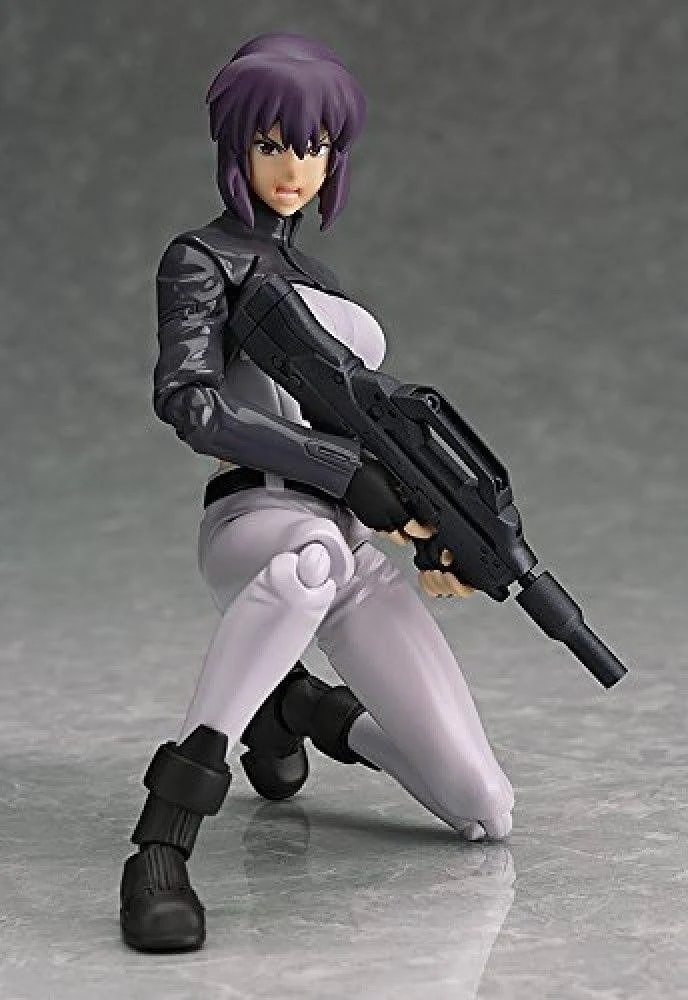 Figma Ghost in The Shell Stand Alone Complex Kusanagi Motoko S.A.C.ver. Figure