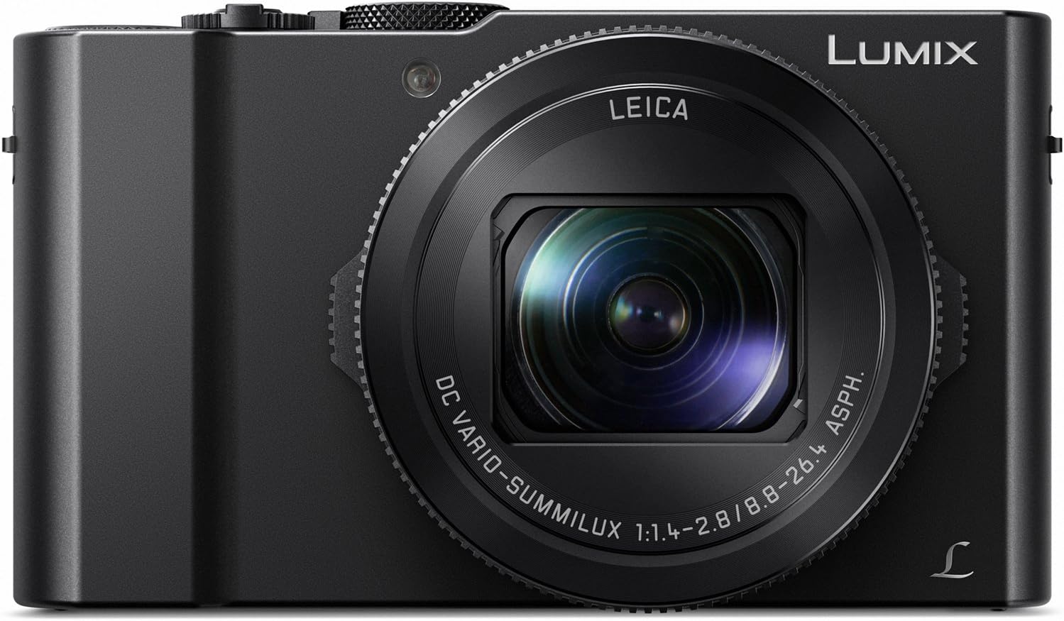 Panasonic LUMIX LX10 4K Digital Camera, 20.1 Megapixel 1-Inch Sensor, 3X LEICA DC VARIO-SUMMILUX Lens, F1.4-2.8 Aperture, POWER O.I.S. Stabilization