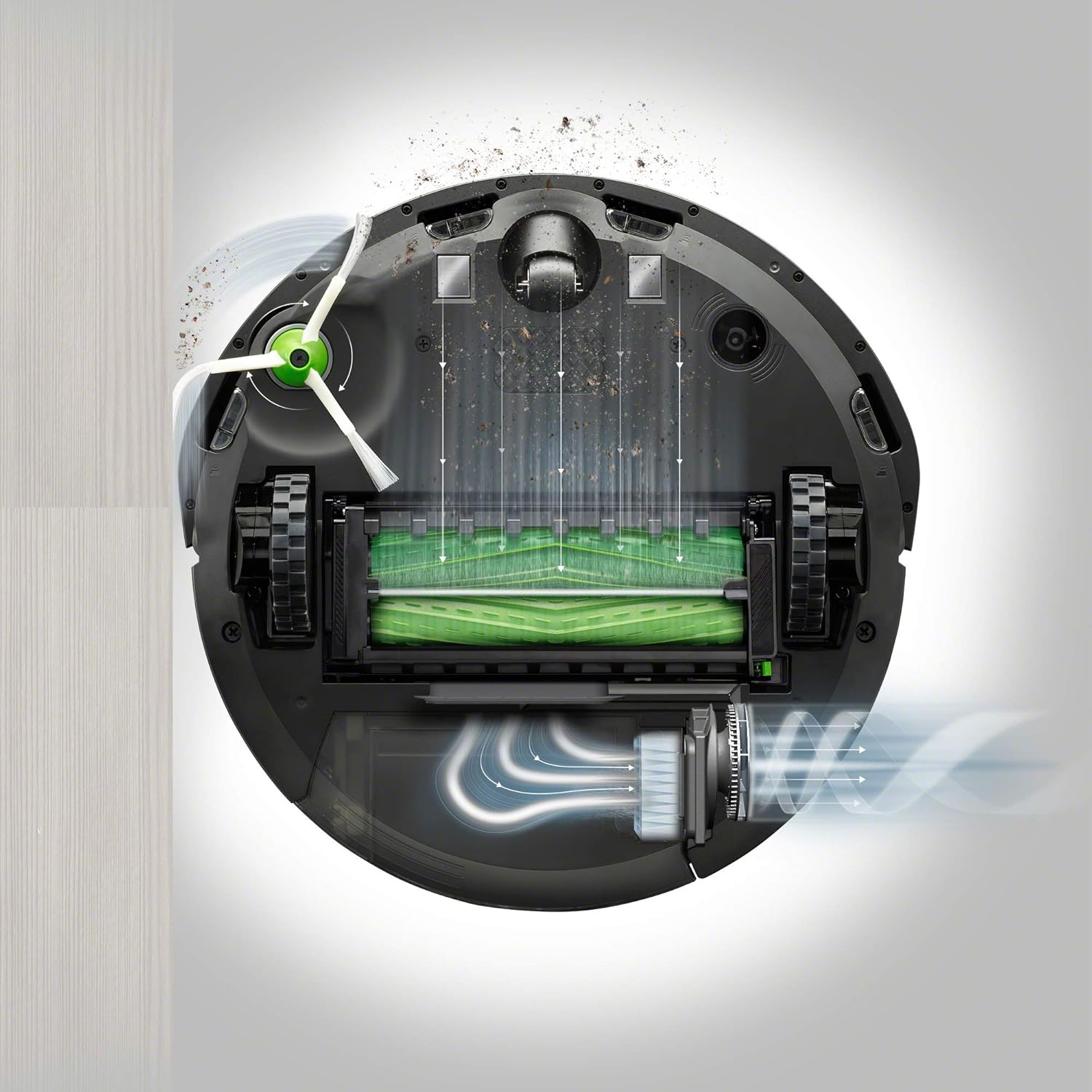 iRobot Roomba i4 (4192) Wi-Fi Connected Robot Vacuum Vacuum - Wi-Fi Connected Mapping, Compatible with Alexa, Ideal for Pet Hair, Carpets (Renewed)