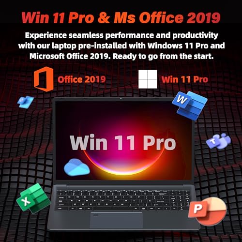 Ultra-Slim 15.6'' FHD Gaming Laptop, in tel N95, Nvidia GTX 1060 4GB,16GB RAM 512GB SSD, Win 11 Pro &ndash