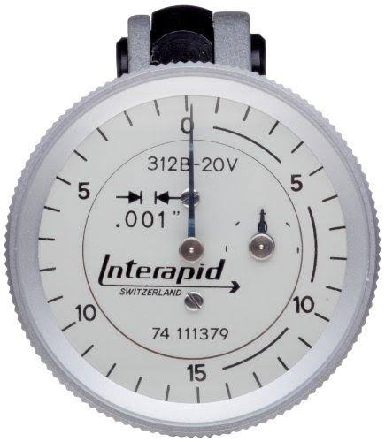 Interapid Dial Test Indicator 312B-1V