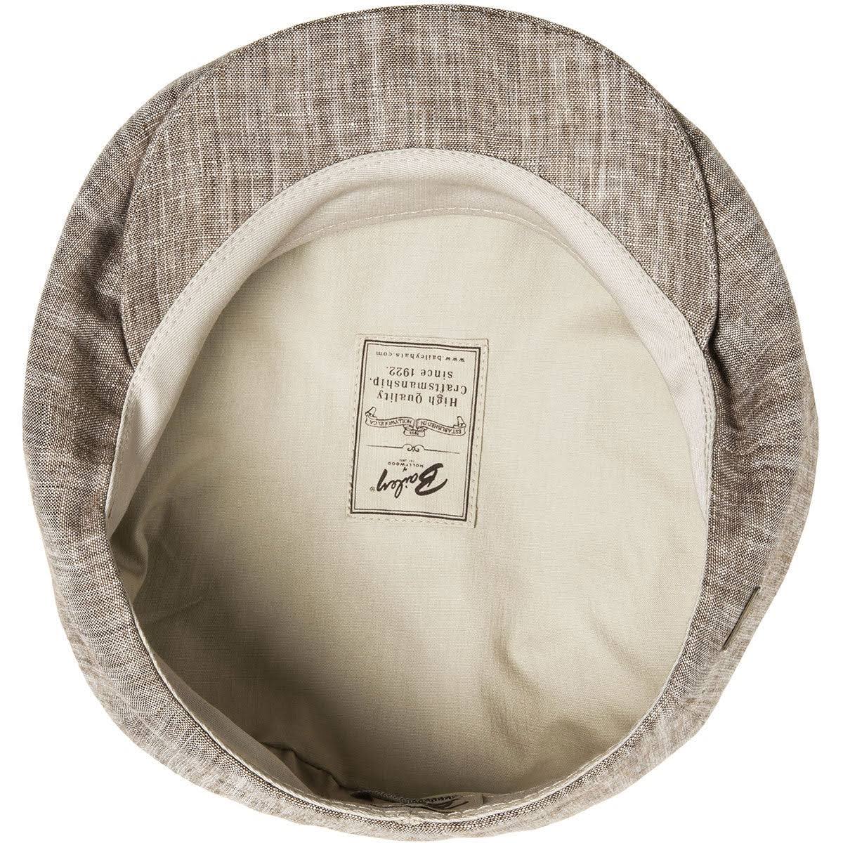 Bailey of Hollywood Shawk Newsboy Cap 90115, Adult, Size: XL, Earth
