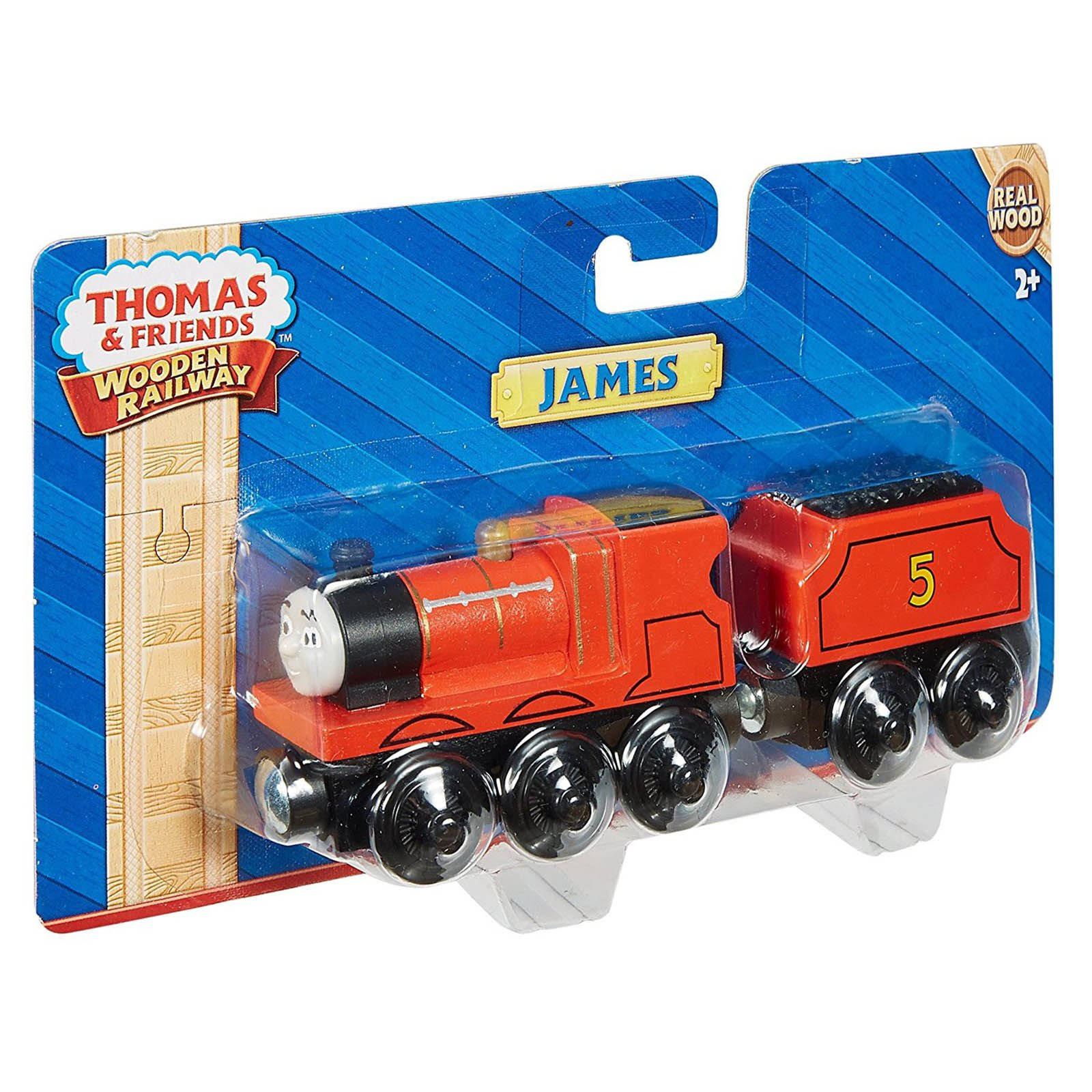 Thomas u0026 Friends Wooden Railway James The Red Engine