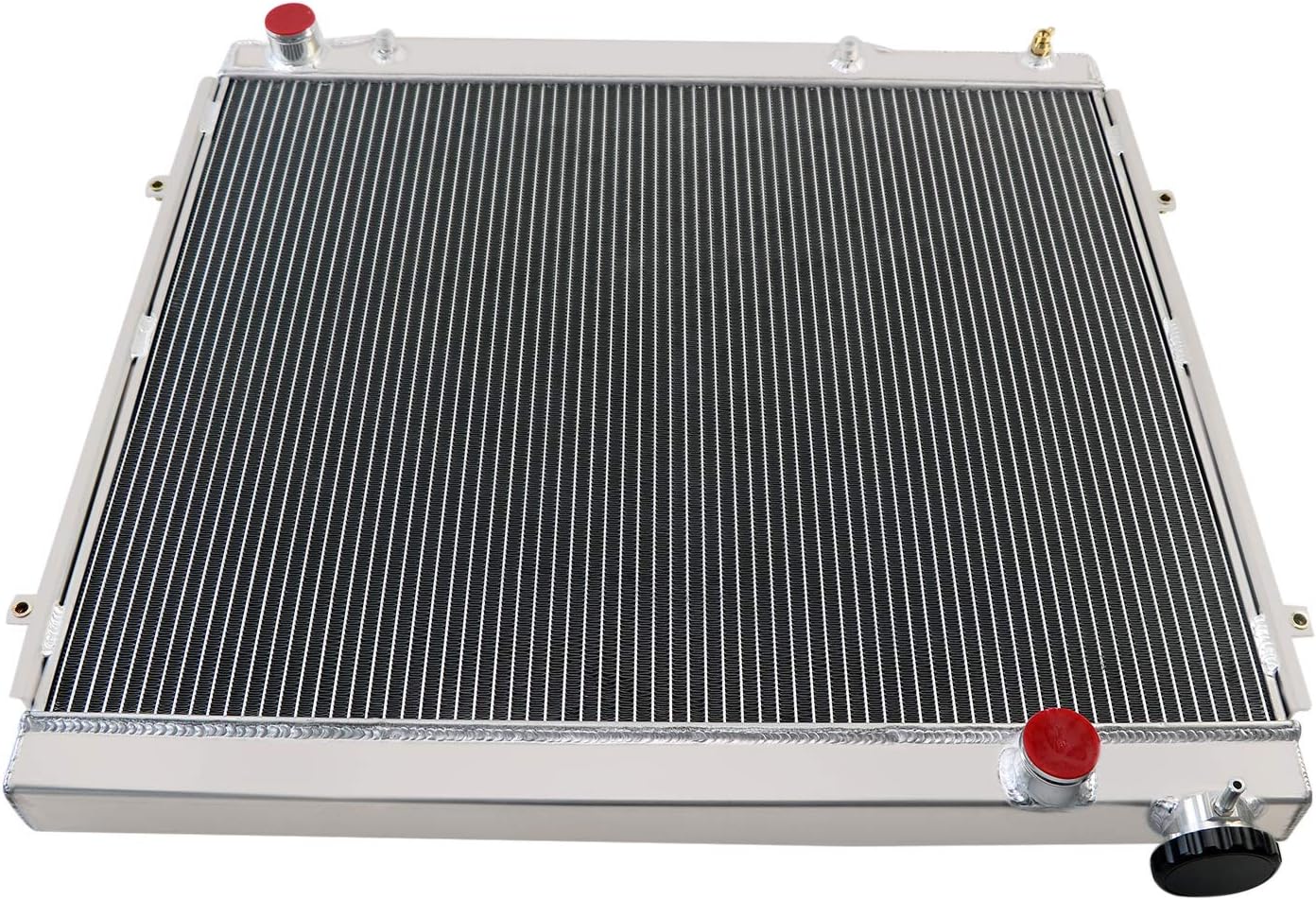 CoolingCare For 2000-2006 Toyota Tundra 4.7 V8 Aluminum Radiator, 3 Row 45mm Core