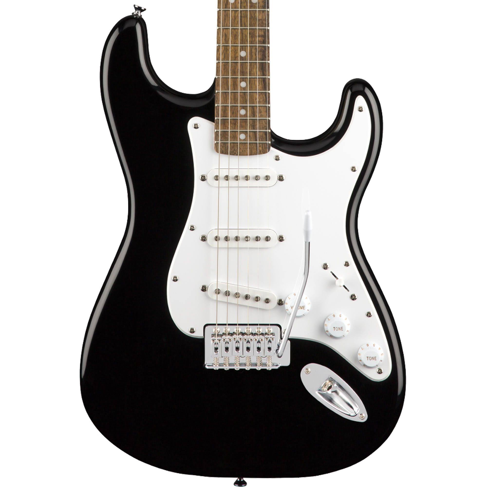 Squier Stratocaster Pack - Black