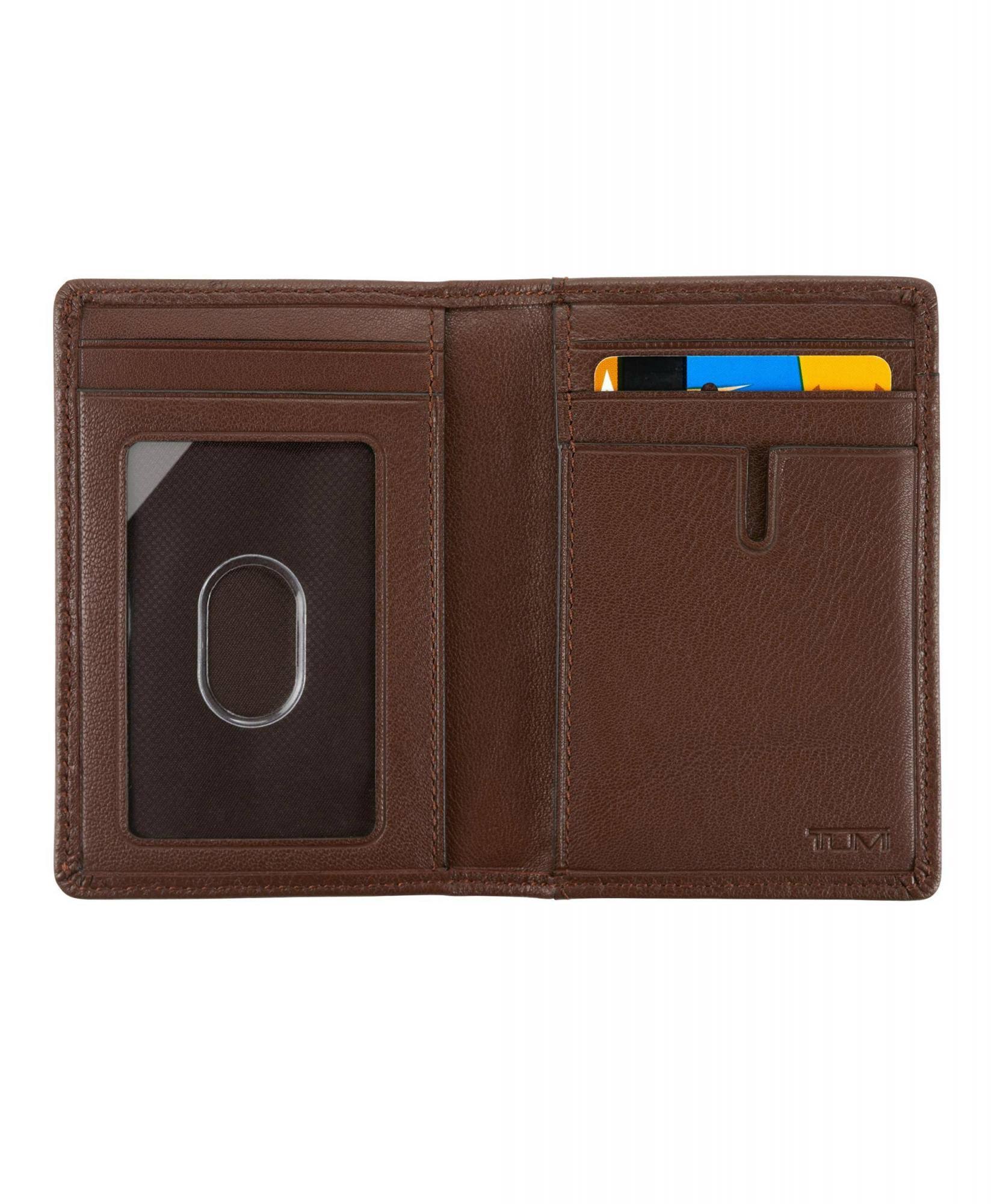 Tumi Nassau Multi Window Card Case Black
