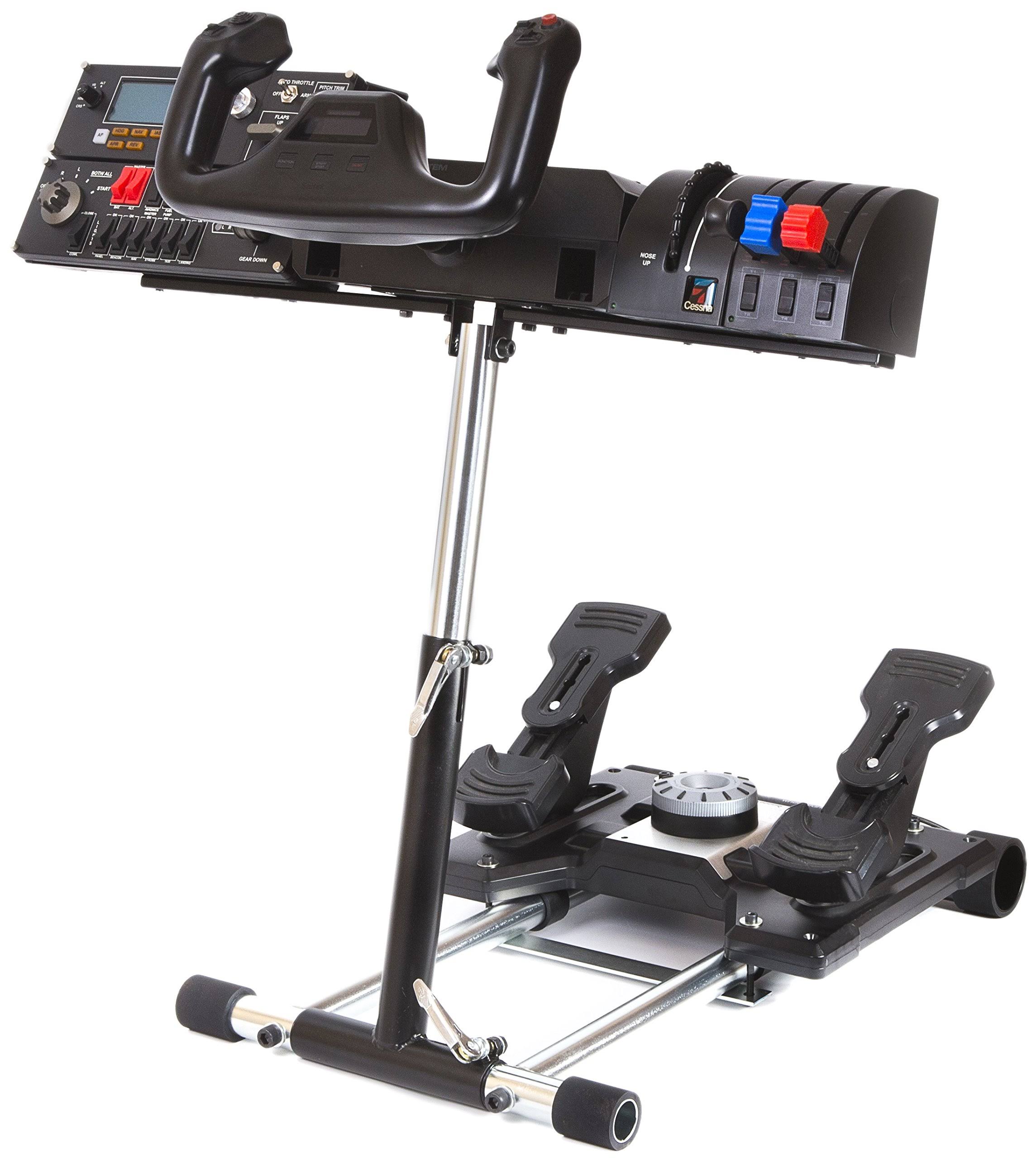 Wheel Stand Pro Stand for Saitek Pro Flight/Cessna Yoke System;Yoke Support; Wheel Stand Only