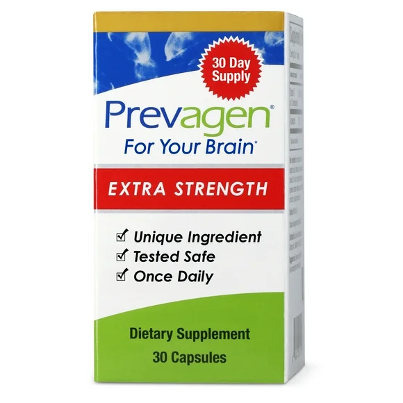 Prevagen Extra Strength Capsules, 30 Ct - Kansas Nuitrition - HNZSDS