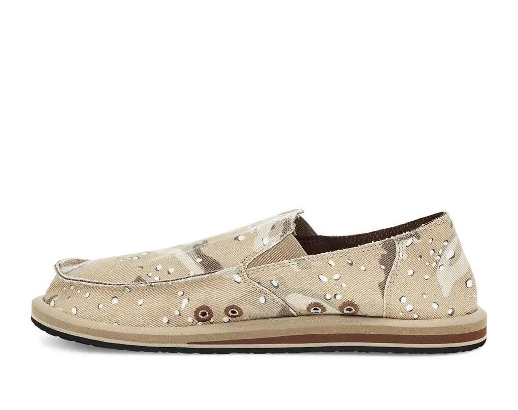 Sanuk Vagabond Camo 11 Men&s Desert