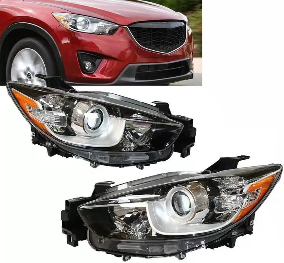 DENEST Halogen Headlight, for 2013 2014 2015 2016 Cx-5 Mazda Headlight 114-59825L Ma2518146 (Driver Side) - Curated Treasures Market