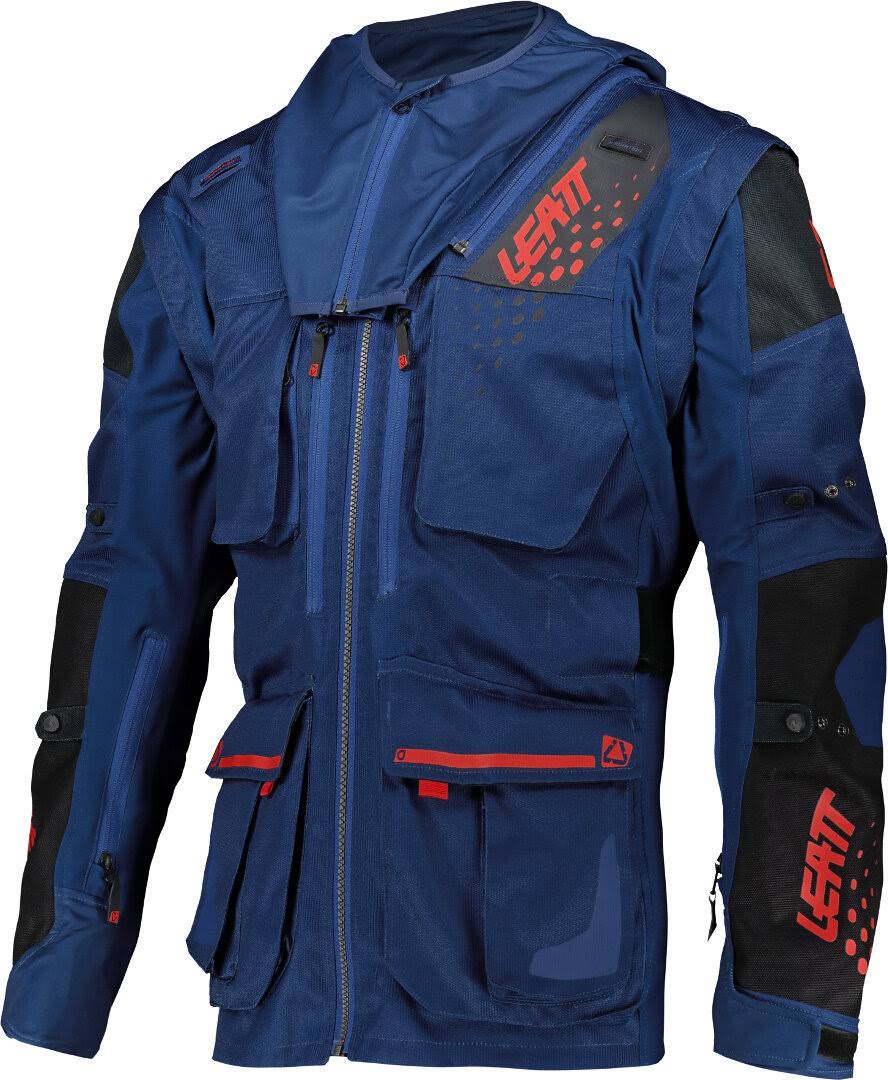 Leatt Moto 5.5 Enduro Jacket-Blue-L - Megean