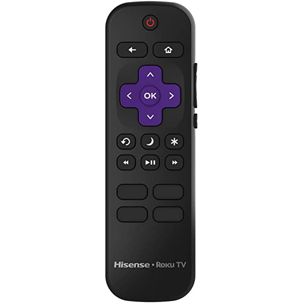 Hisense 40-Inch Class H4 Series LED Roku Smart TV with Alexa Compatibility (40H4F, 2020 Model) 40 in TV Only