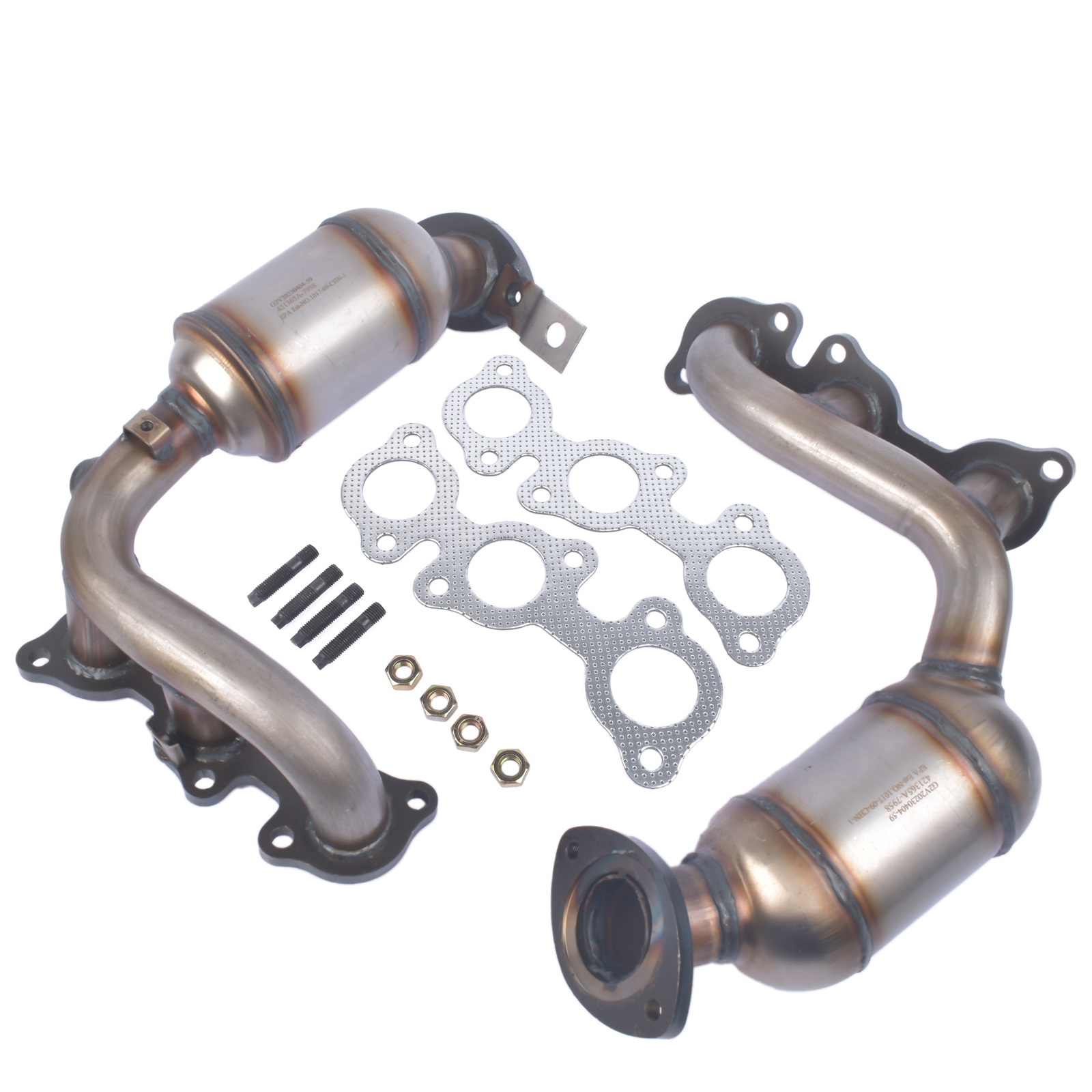 GELUOXI Manifold Catalytic Converter Fits Toyota Sienna 3.3L FWD 2004 - 2006 Direct-Fit 750056