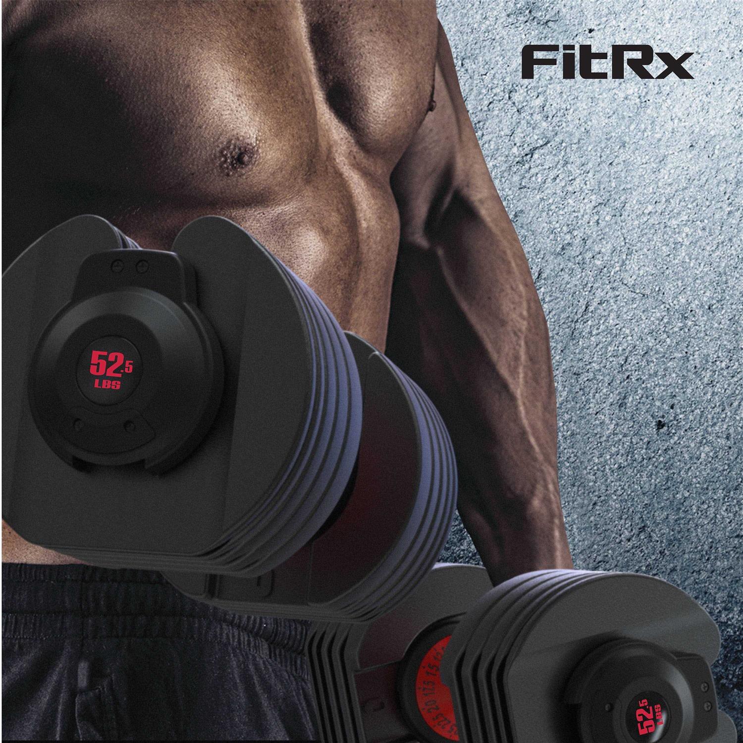Fitrx SmartBells Set Quick Select Adjustable Dumbbells - Sports Supplies Online Store