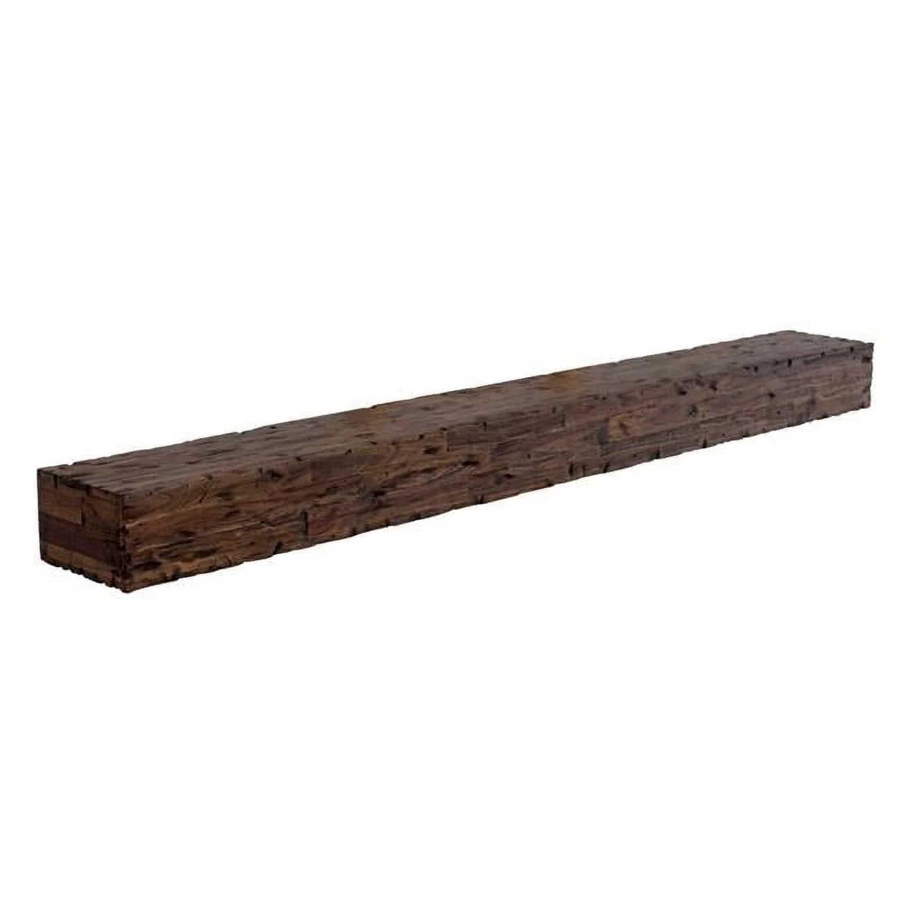 Northbeam Fireplace Mantel Wall Shelf Beam 60-inch