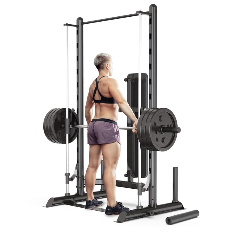 SincMill Squat Rack for Home Gym Bench Press bar Weight Bench Set for Home Gym Power Rack Machines S1000