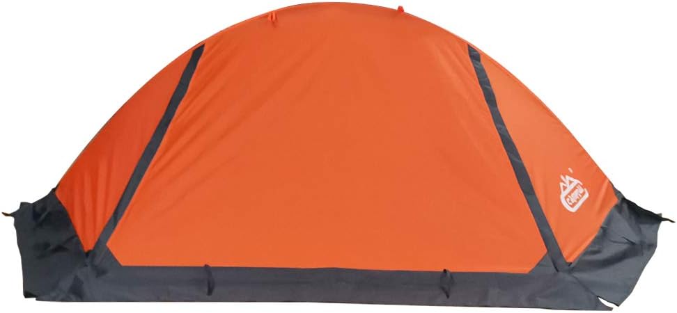 camppal 1 Person Tent Backpacking Camping Hiking Mountain Hunting Tent Lightweight and Waterproof for 4 Season Extreme Space Saving Single Bracket