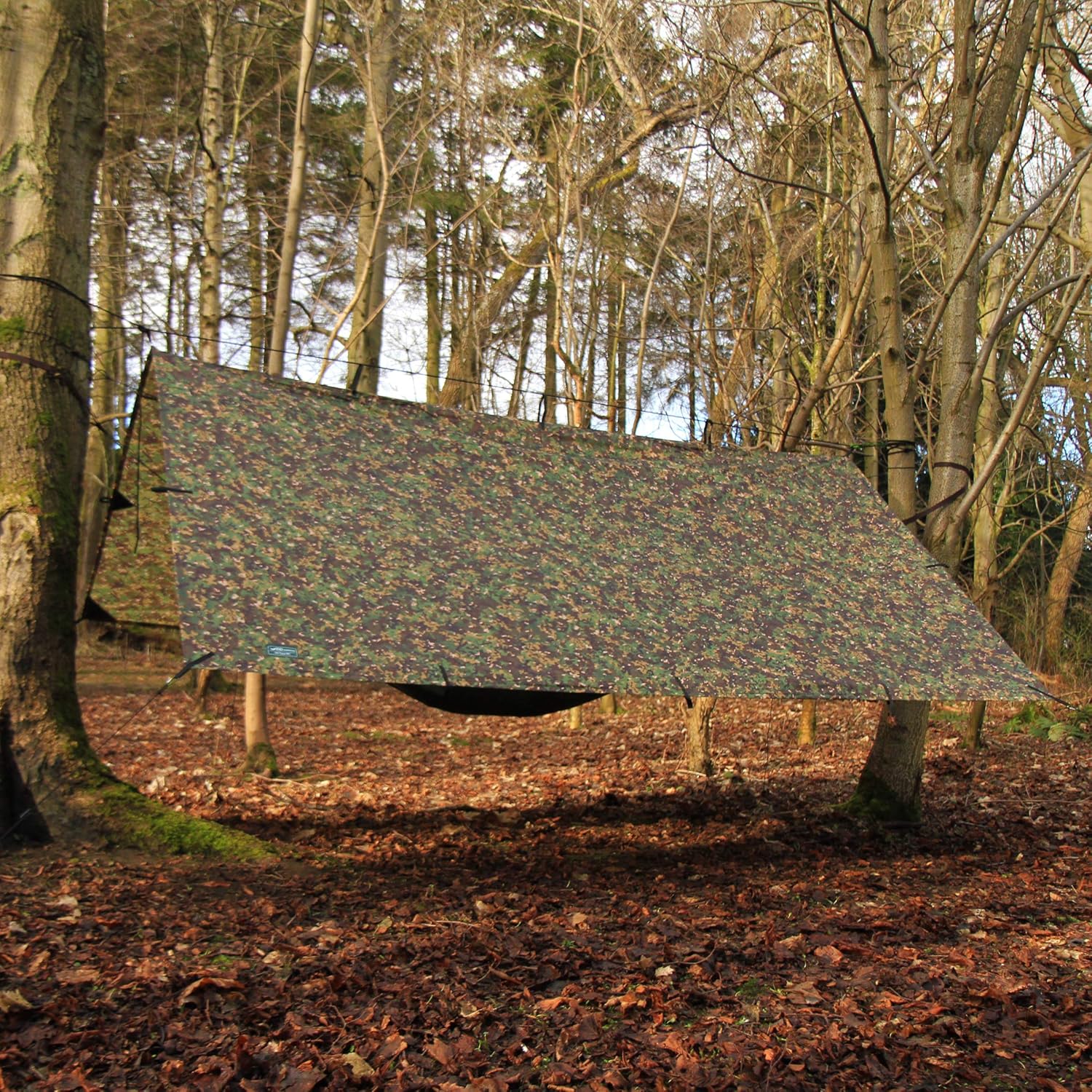 DD Hammocks - DD Tarp 3.5 x 3.5 - MC (11.5ft x 11.5ft)