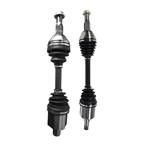 CV Axle Front for 1994-2003 Nissan Pathfinder INFINITI QX4 2.4L 3.5L 3.3L, A Pair Driver Passenger Left Right Side CV Axle Joint Shaft Assembly