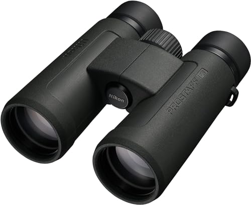Nikon PROSTAFF P3 8x42 Binocular | Waterproof, fogproof, rubber-armored Full-Size Binocular
