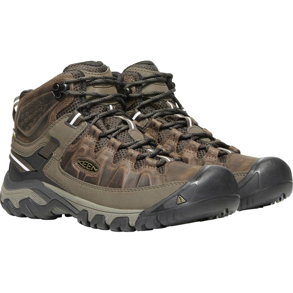 Keen Targhee III Mid 10.5 , Canteen/Mulch (Men&s)