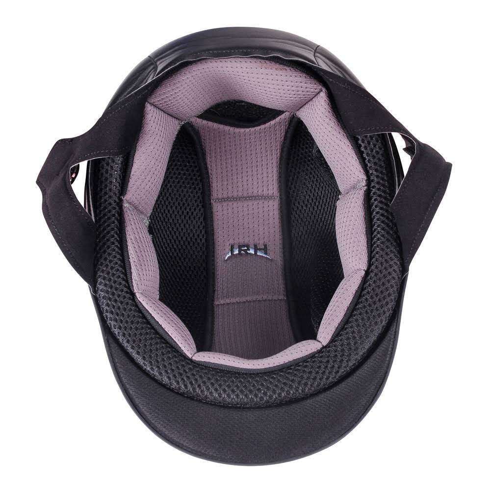 IRH IR4G Matte Vent Helmet Medium Black Suede