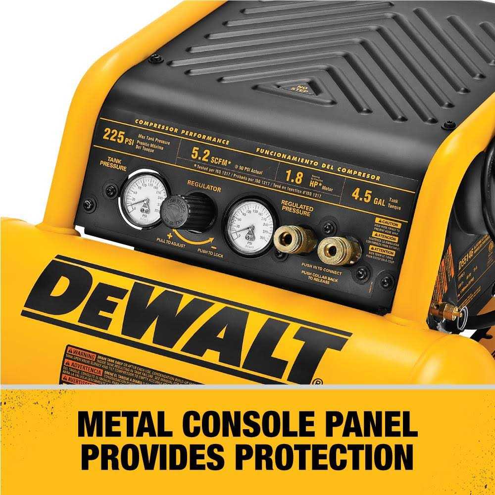 DeWalt D55146 Electric Compressor - Shop Hardware Tools Online Store