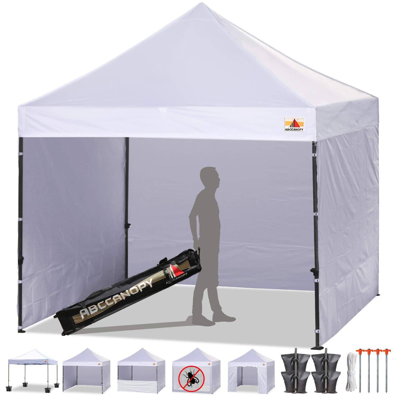 ABCCANOPY Canopy Tent 10 x 10 Pop Up Canopies Commercial Tents