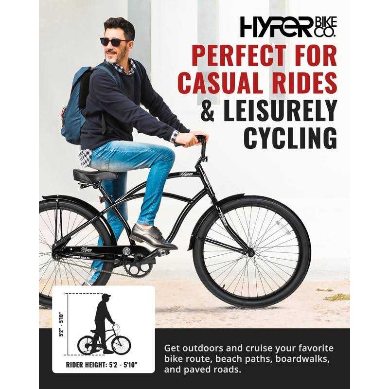 Hyper Bicycle Womens 26 Commuter Bike - Sports Supplies Online Store