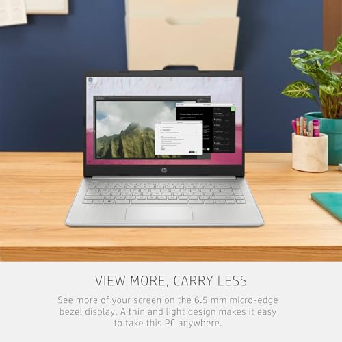 HP 14 Ultrabook • Limited Edition with Microsoft 365 • Intel 4-Core CPU • 16GB RAM • 1.6TB Storage (128GB OnBoard withHP 512GB P500 Portable SSD +