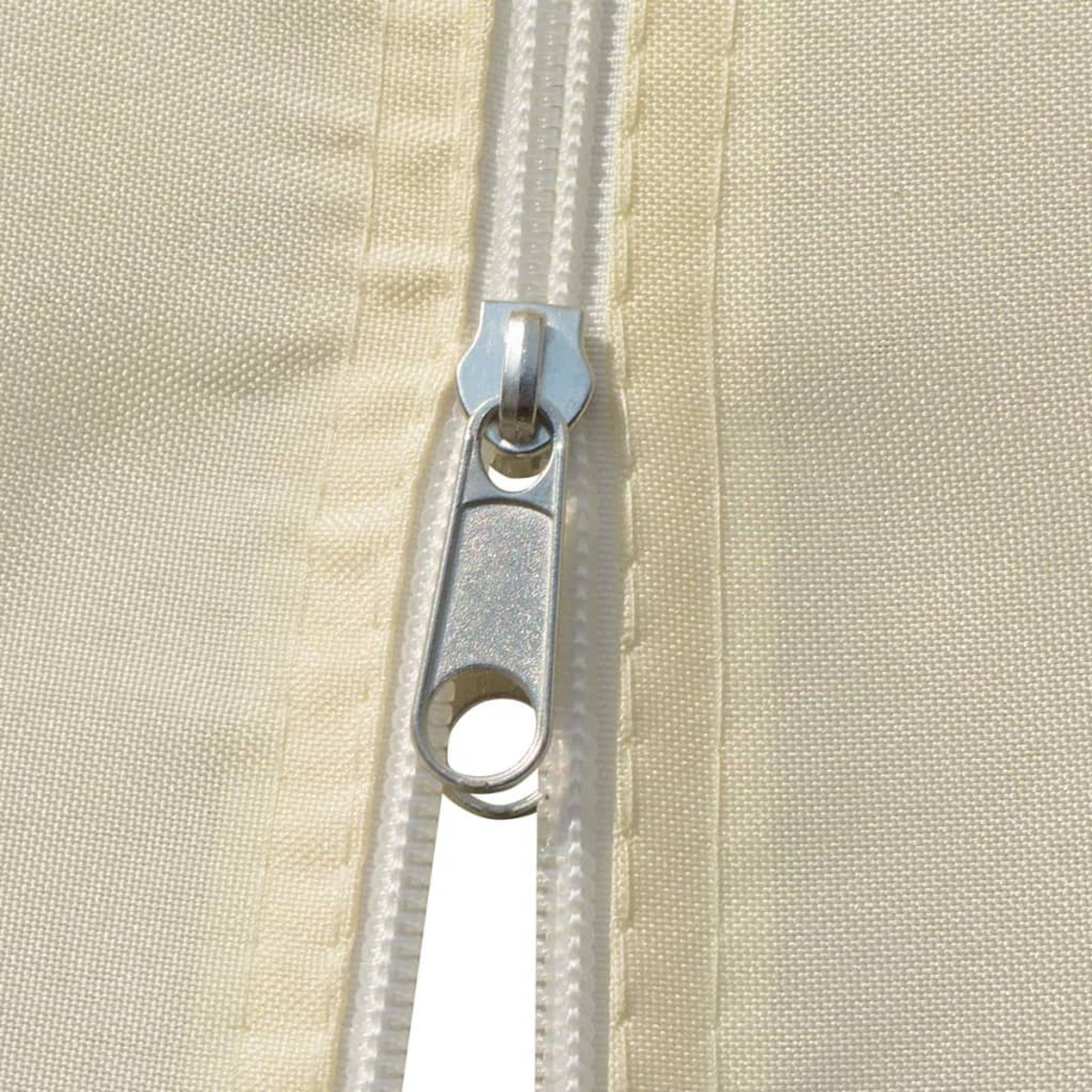 Tomshoo Garden Marquee with Curtains 157.5"x118.1" White