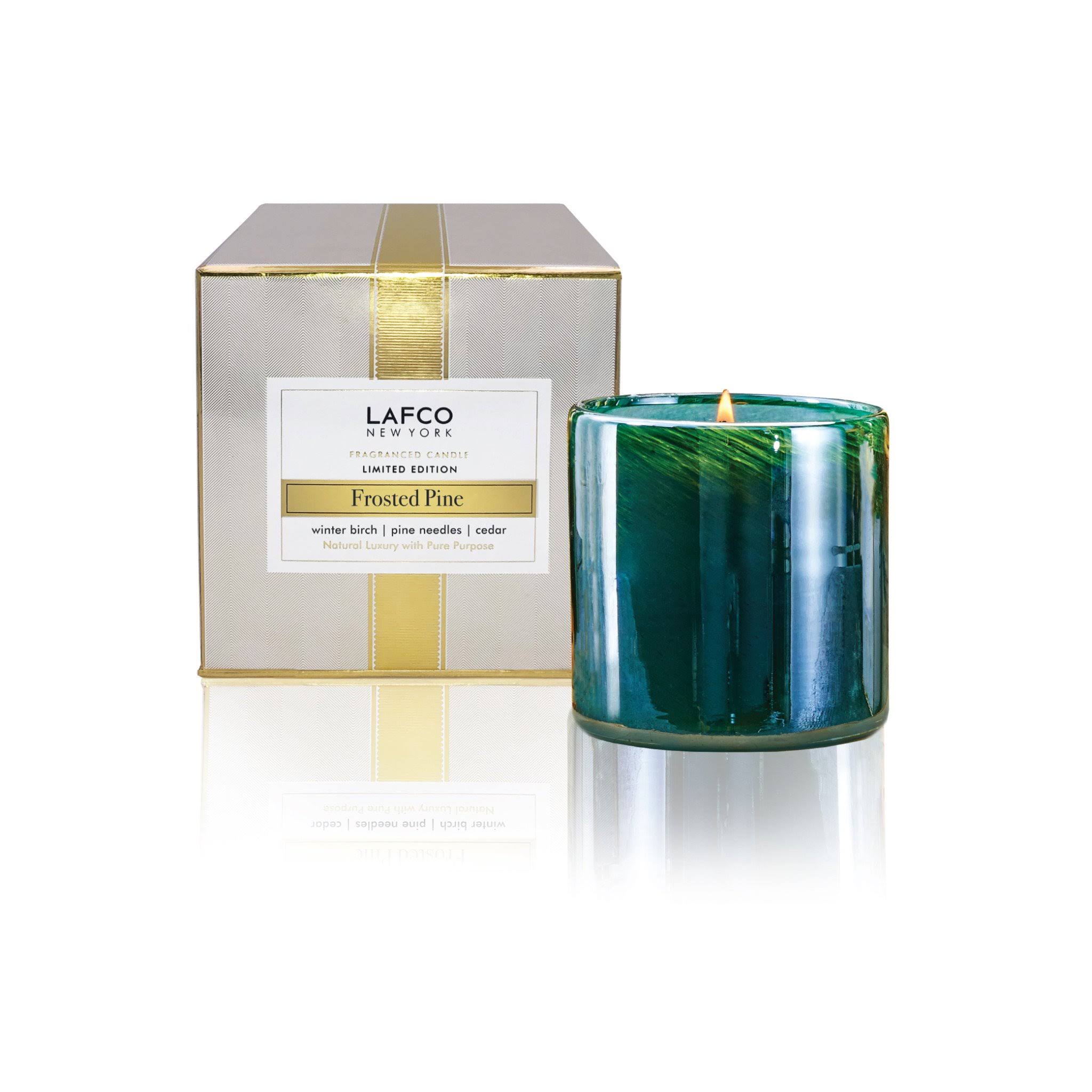 Lafco 6.5oz Frosted Pine Classic Candle
