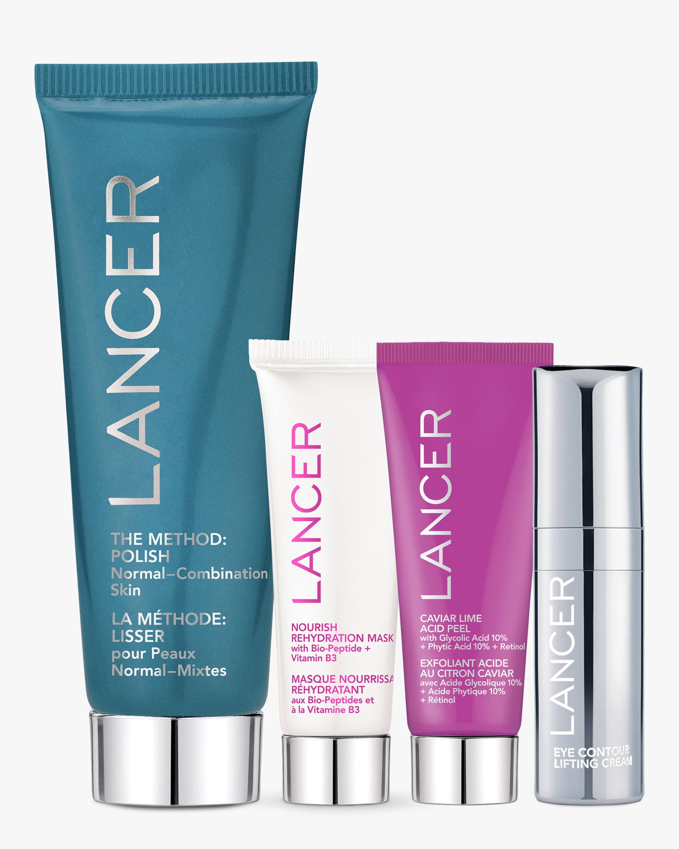 Lancer Skincare Rapid Results 4-Piece Set