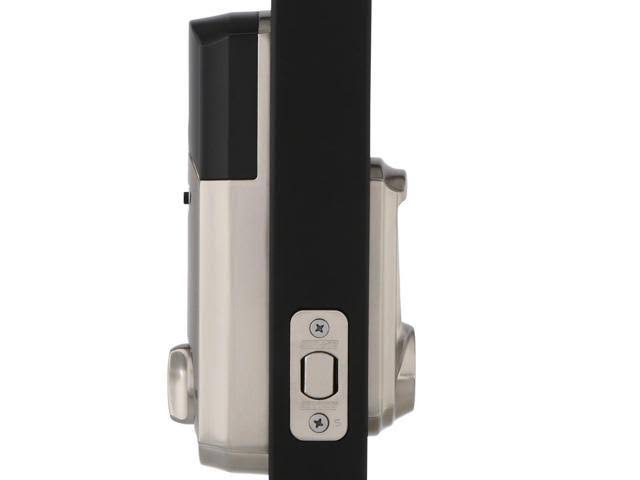 Schlage BE469NXVCAM619 Camelot Touchscreen Deadbolt, Satin Nickel