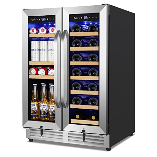 Cigar Electric Humidor, 35L 250 Counts Large Capacity Thermostatic Electric Cigar Cooler Cabinet with Digital LED Screen, Safety Lock