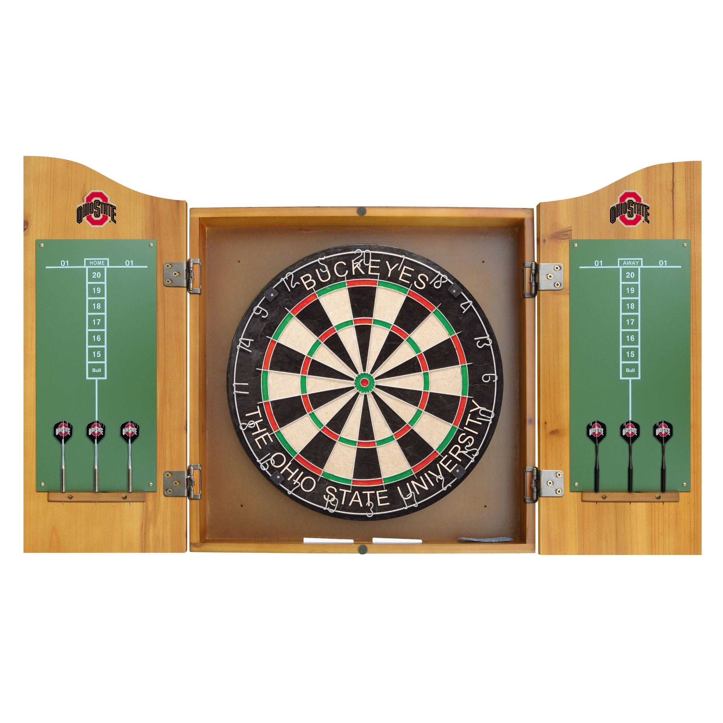 Imperial Ohio State Dart Cabinet