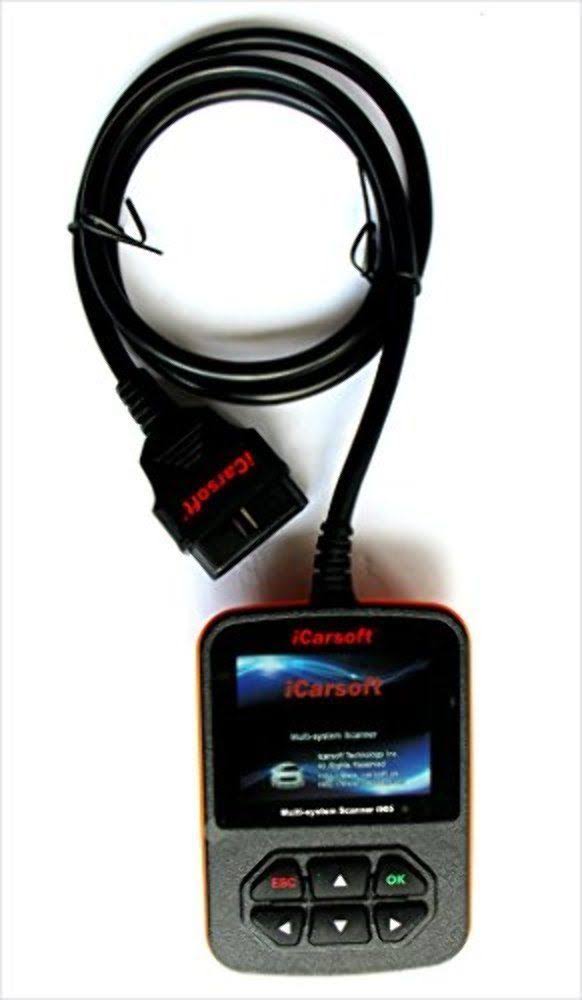 iCarsoft i905 Toyota/Lexus/Scion/Isuzu Multi-System Scanner