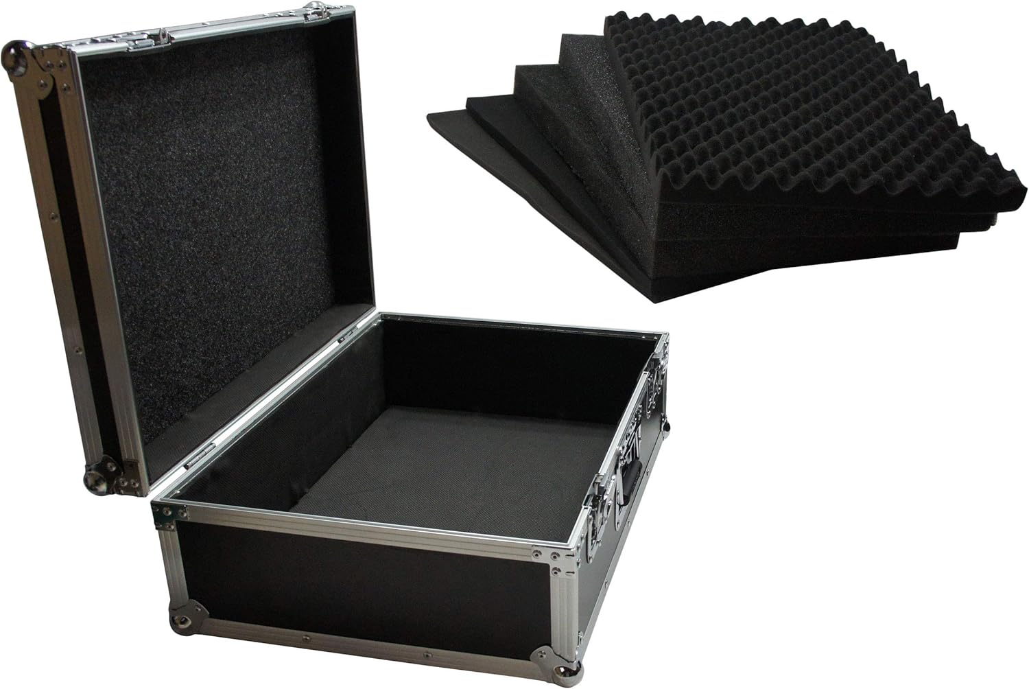 Harmony HCUC 13.75 x 10 x 5.25 Pick & Pluck Foam Utility Case