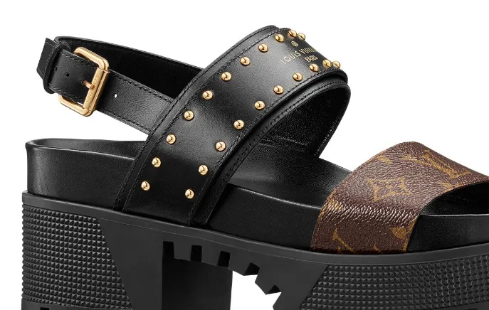 Louis new arrival women summer shoes heels 5 cm