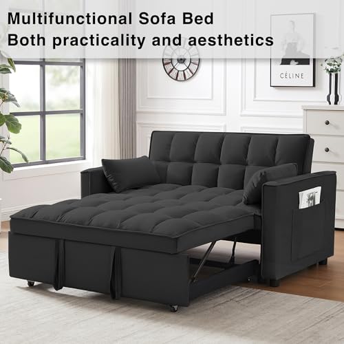3 in 1 Convertible Sleeper Sofa Bed