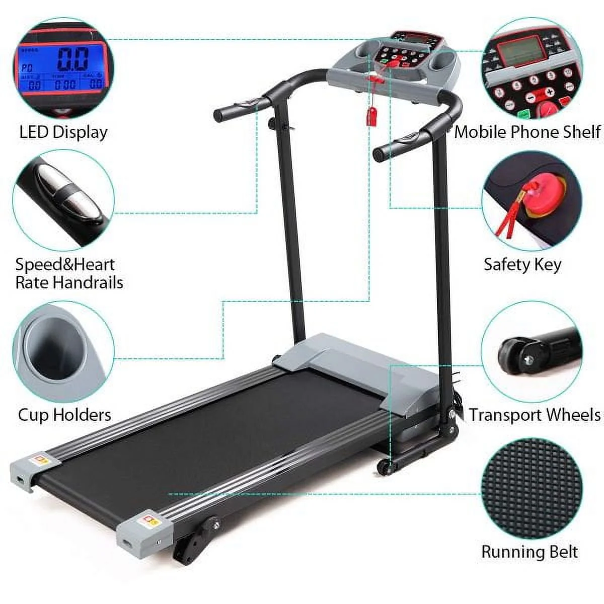 Clearance!Electric Treadmill