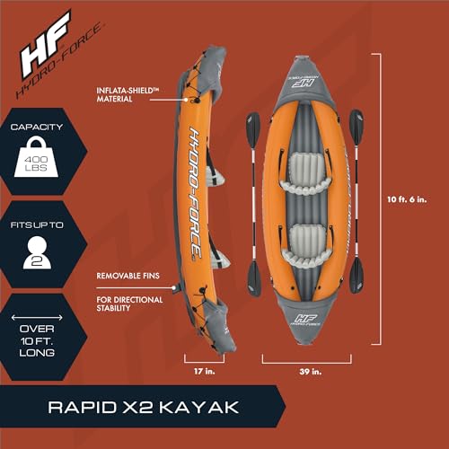 Bestway Lite Rapid X2 Kayak