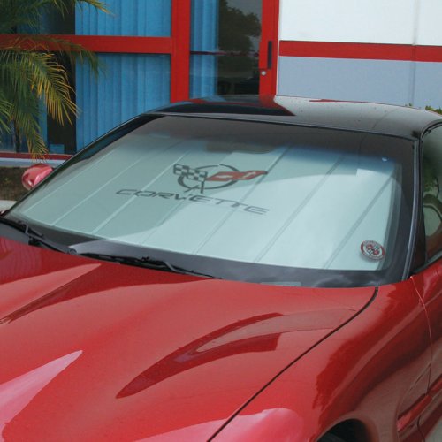 C5 Corvette Windshield Sunshade - Insulated Accordion Style Sun Shade for 1997-2005 C5 Corvettes