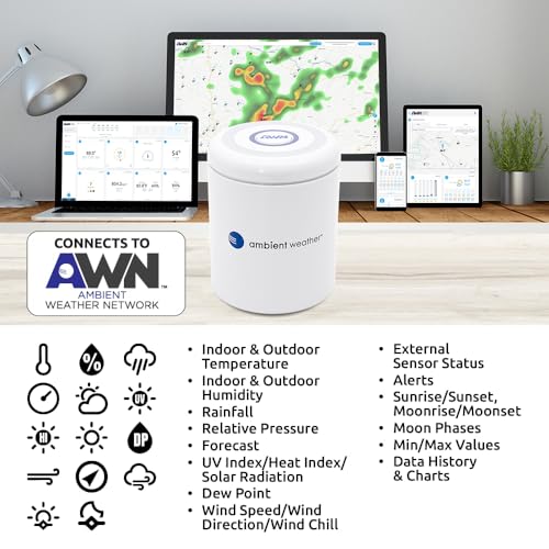 Ambient Weather WS-2902 WiFi Smart Weather Station - Radiant Selections