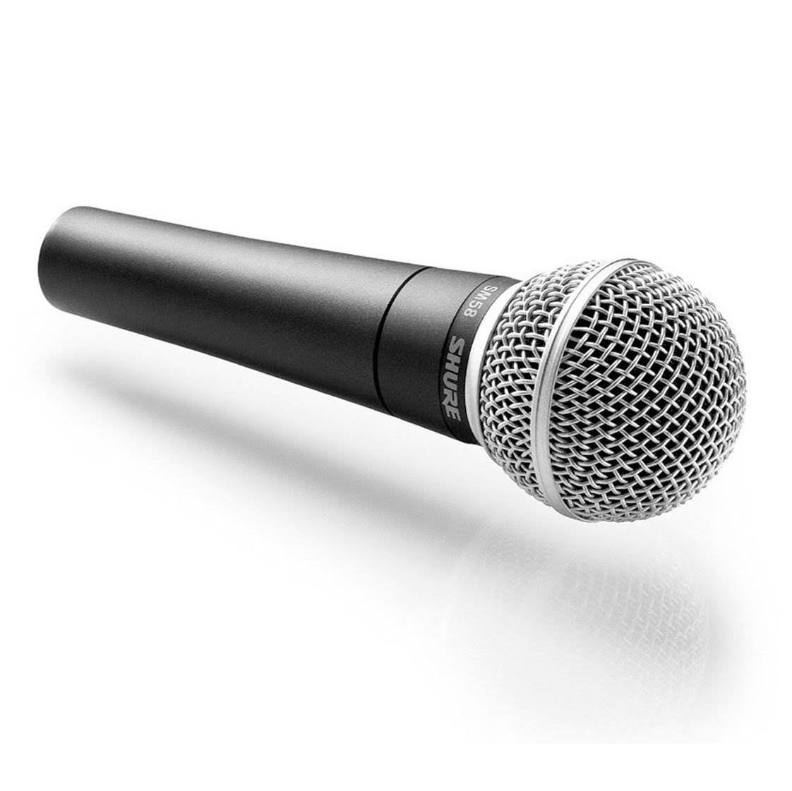 Shure SM58S Professional Vocal Microphone w/ On/Off Switch (2 Pack)