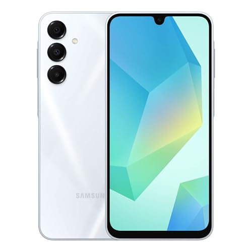 Samsung Galaxy A16 5G A Series Cell Phone, Unlocked Android Smartphone, Large AMOLED Display, Durable Design, Super Fast Charging, Expandable Storage