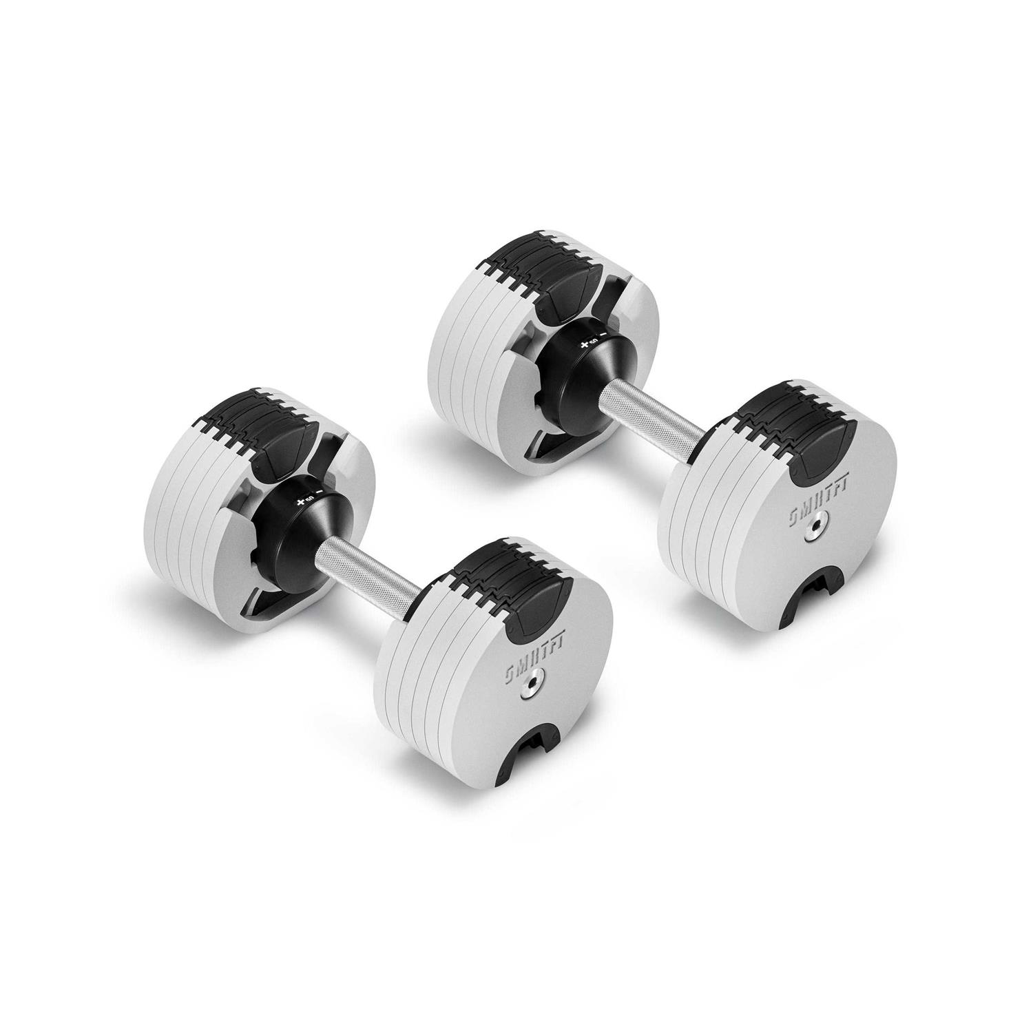SMRTFT NUOBELL 50lb Adjustable Dumbbells - Sports Supplies Online Store
