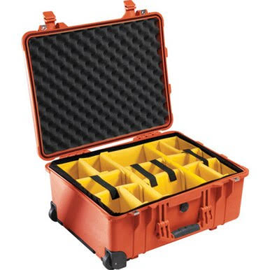 Pelican 1560 Desert Tan Case Empty